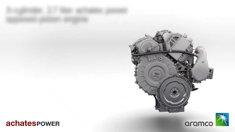 Opposed-Piston Engine Promises Better Efficiency