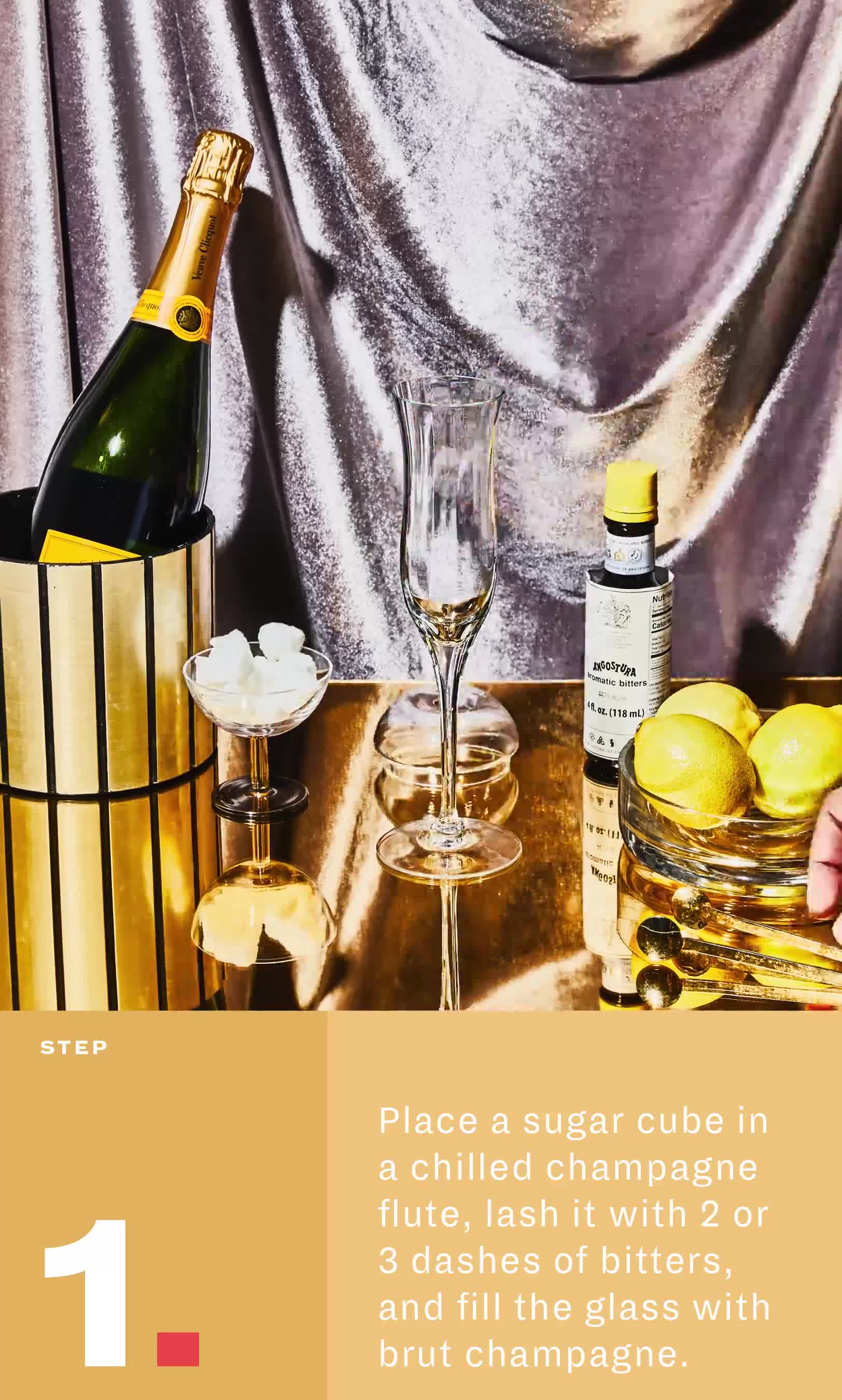 Best Champagne Cocktail Recipe How to Make Classic Champagne Drink