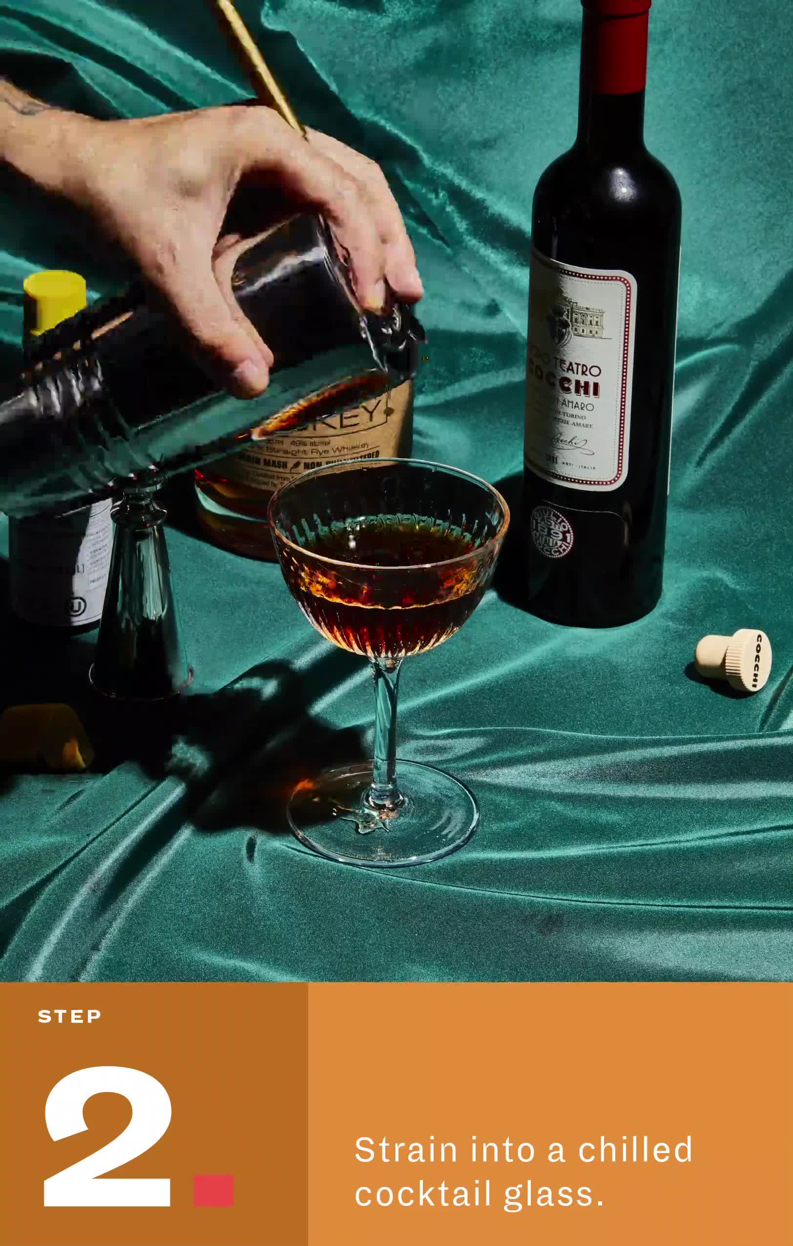 Perfect Manhattan Recipe Esquire Bryont Blog