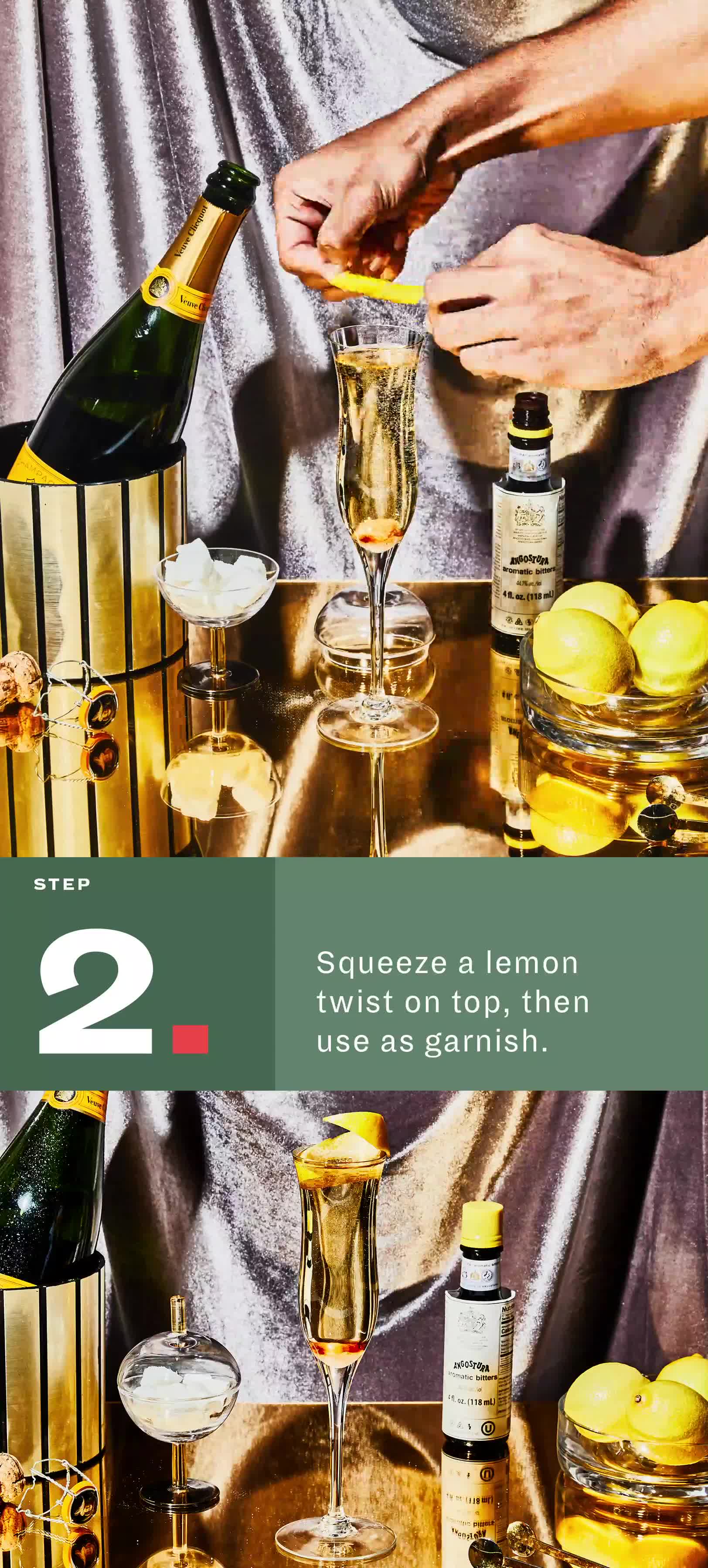 Best Champagne Cocktail Recipe How to Make Classic Champagne Drink