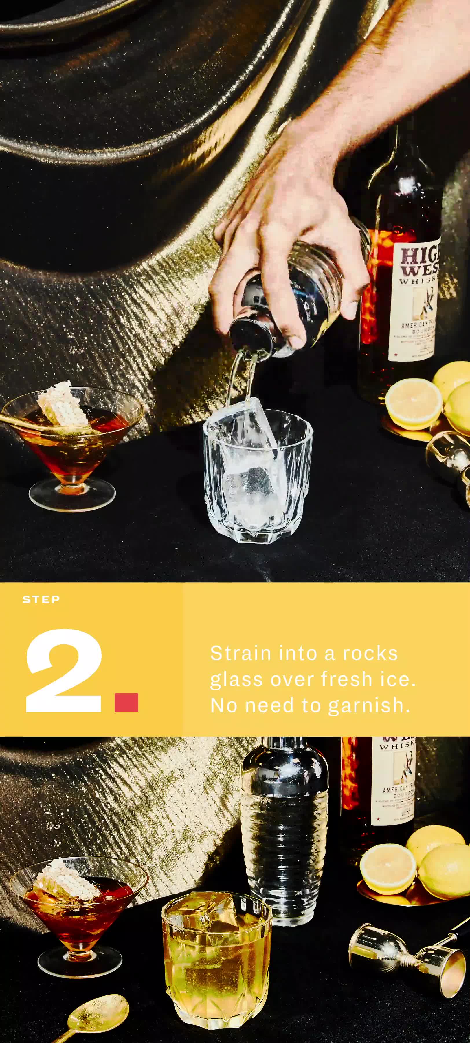 Best Gold Rush Drink Recipe How to Make Gold Rush Cocktail