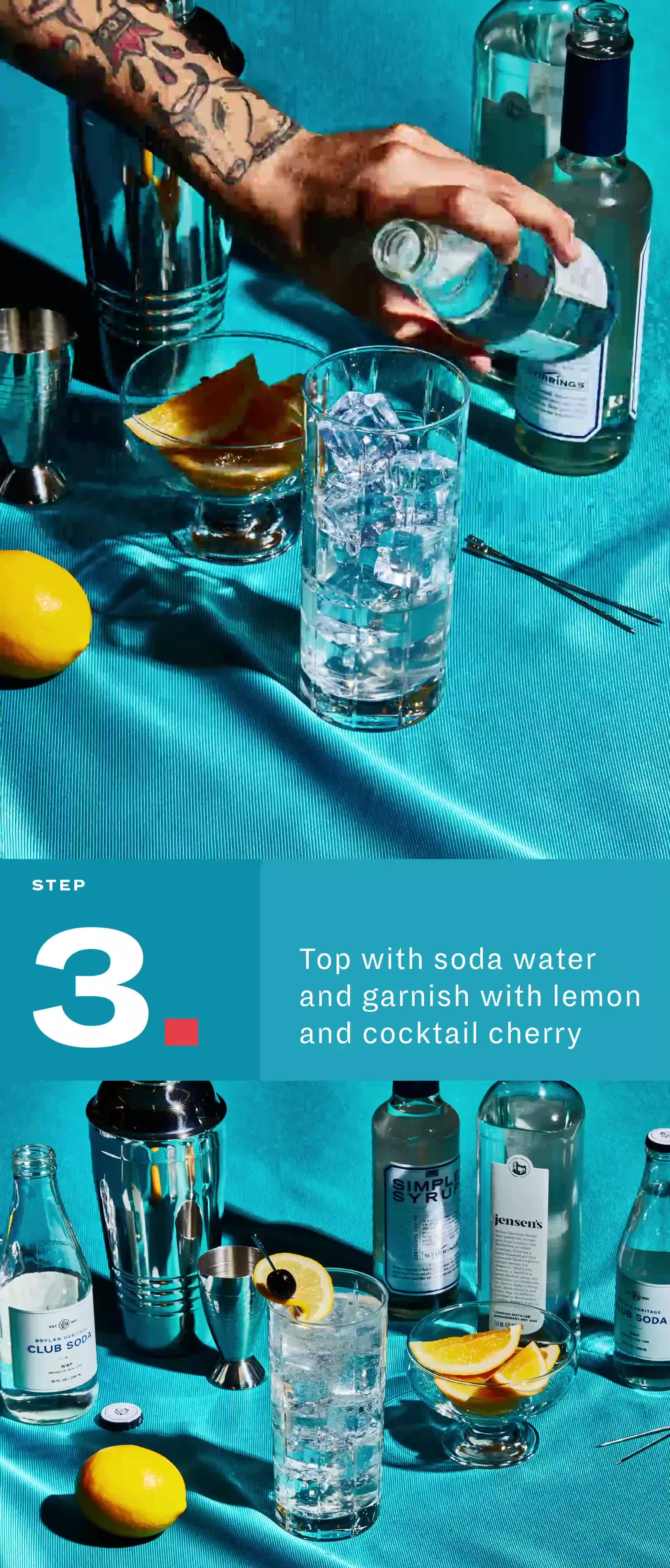 Best Tom Collins Recipe How to Make a Tom Collins