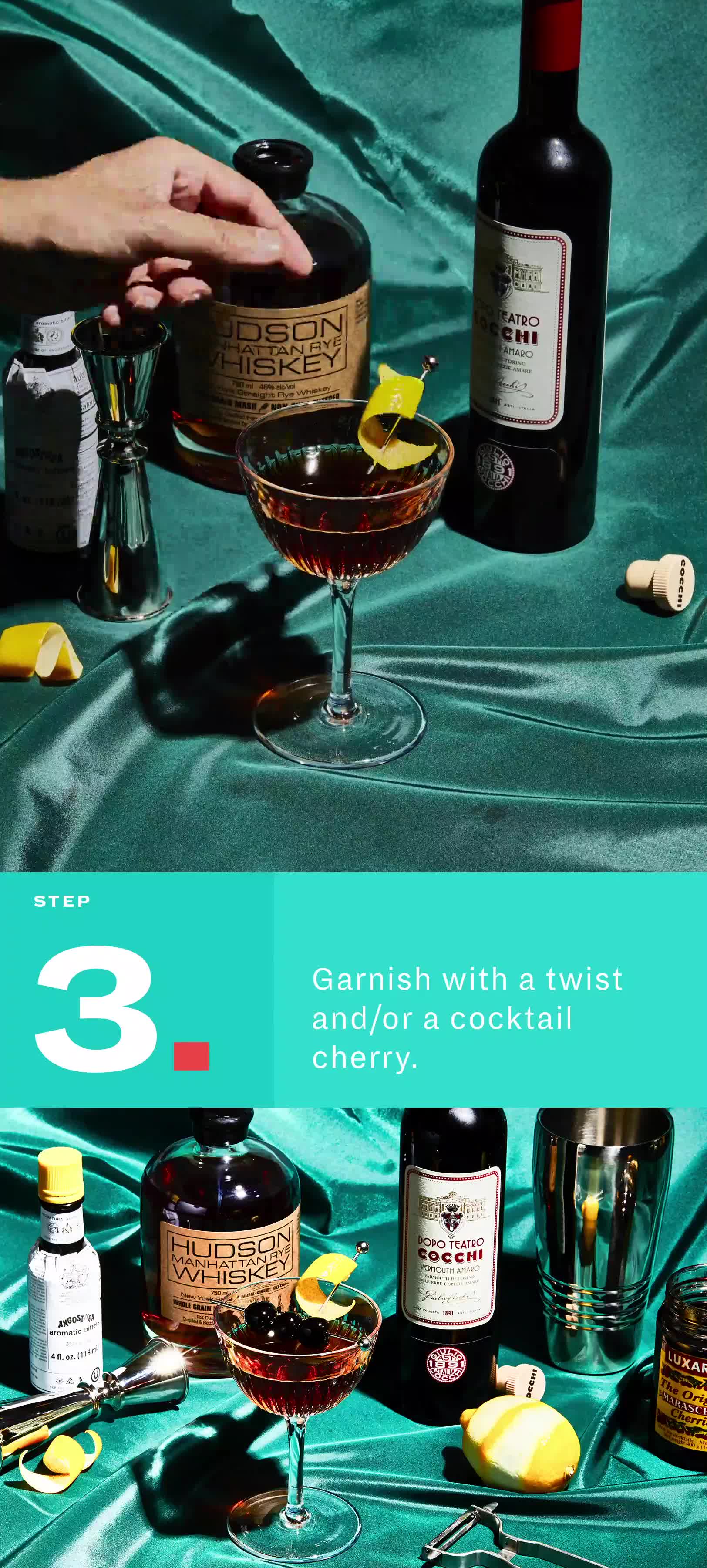 Perfect Manhattan Recipe Esquire Bryont Blog