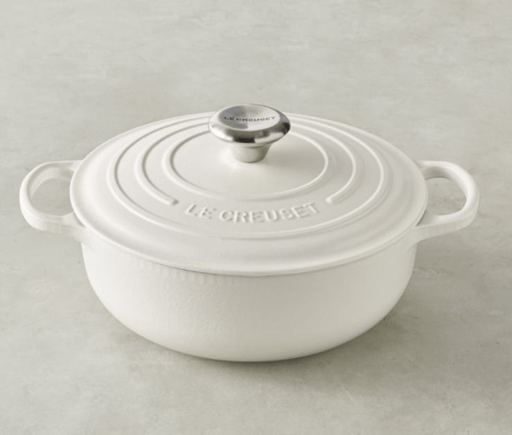 This Le Creuset Dutch oven is on sale at Williams Sonoma