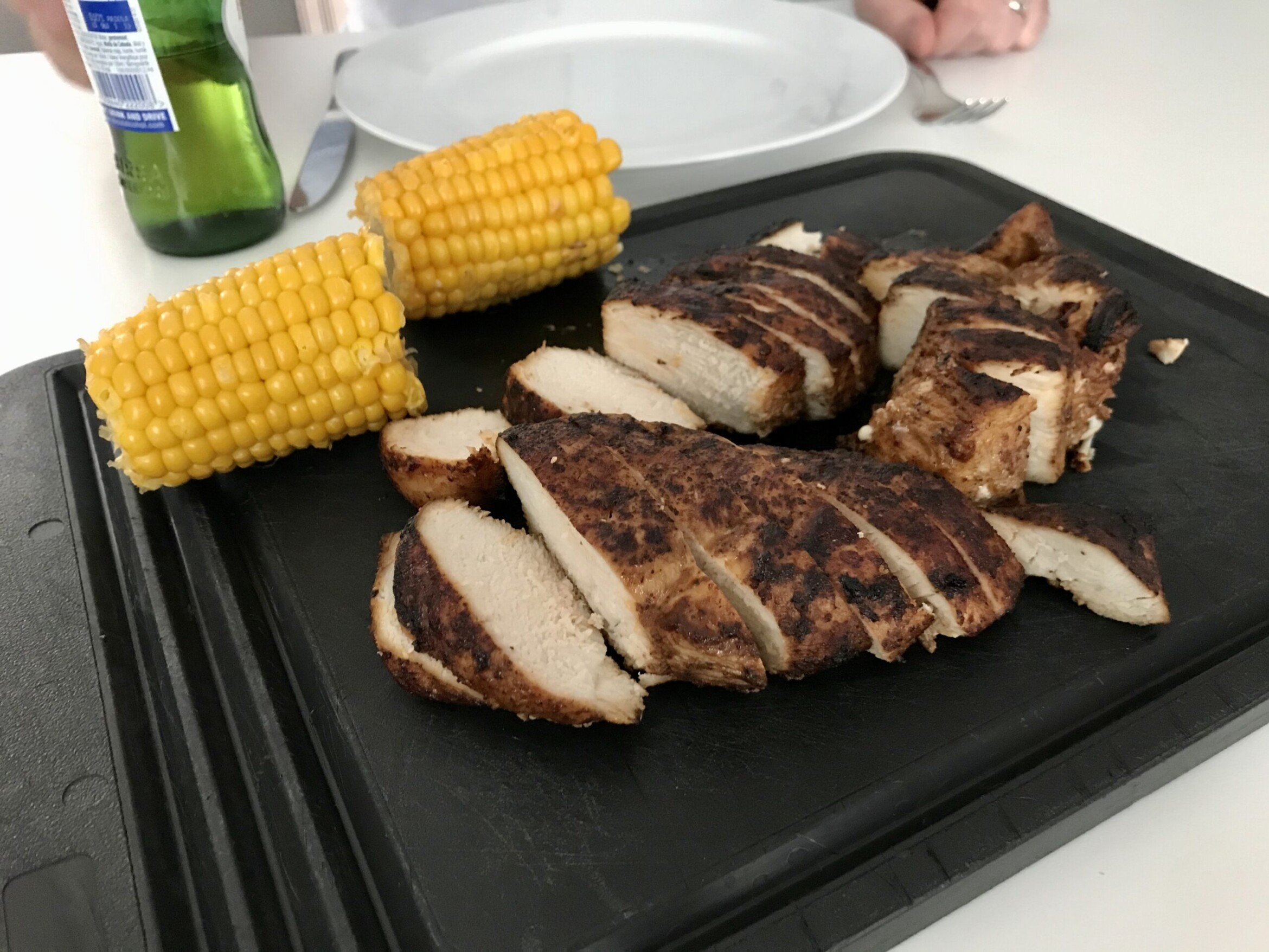 KYCKLINGFILÉ I UGN BLIR SOM GRILLAT HEMMA HOS ANDREA