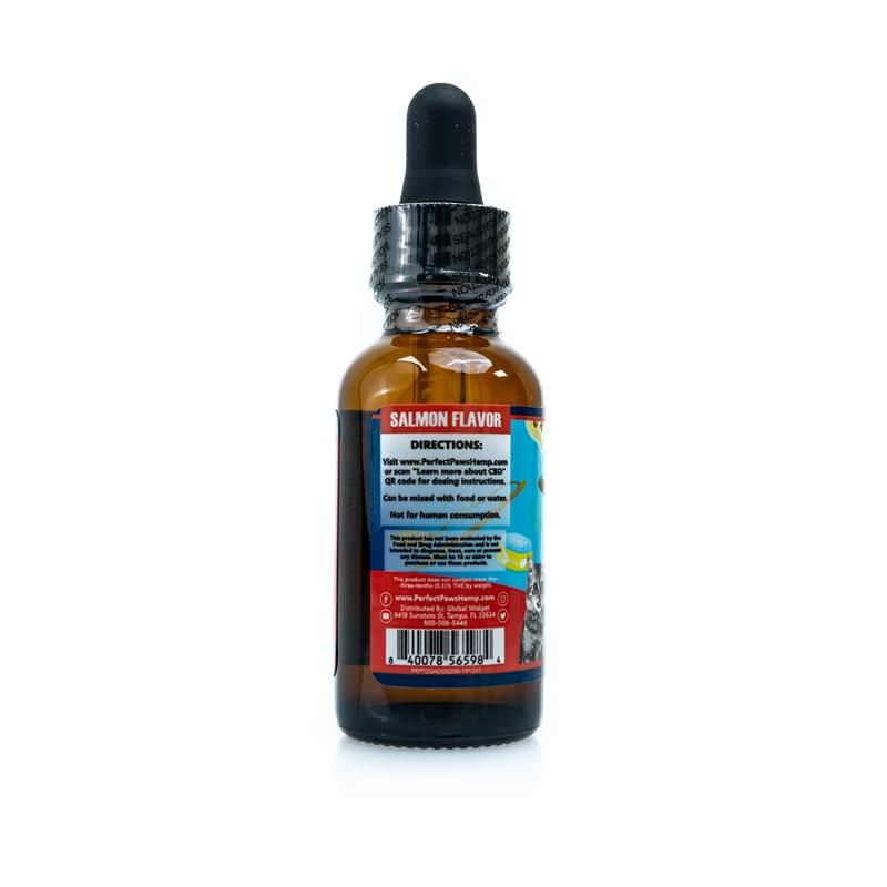 CBD Oil for Cats Hemp Bombs®