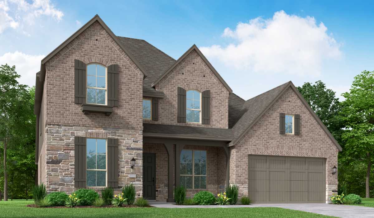 New Home Plan Wimbledon in Fate, TX 75087