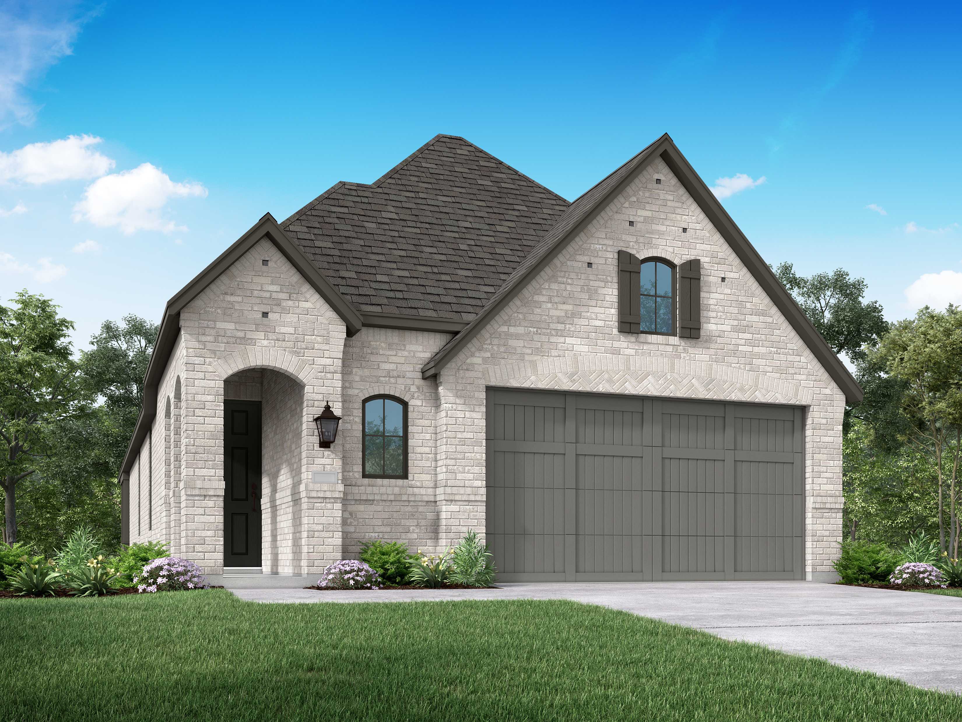 New Home Plan Corby from Highland Homes
