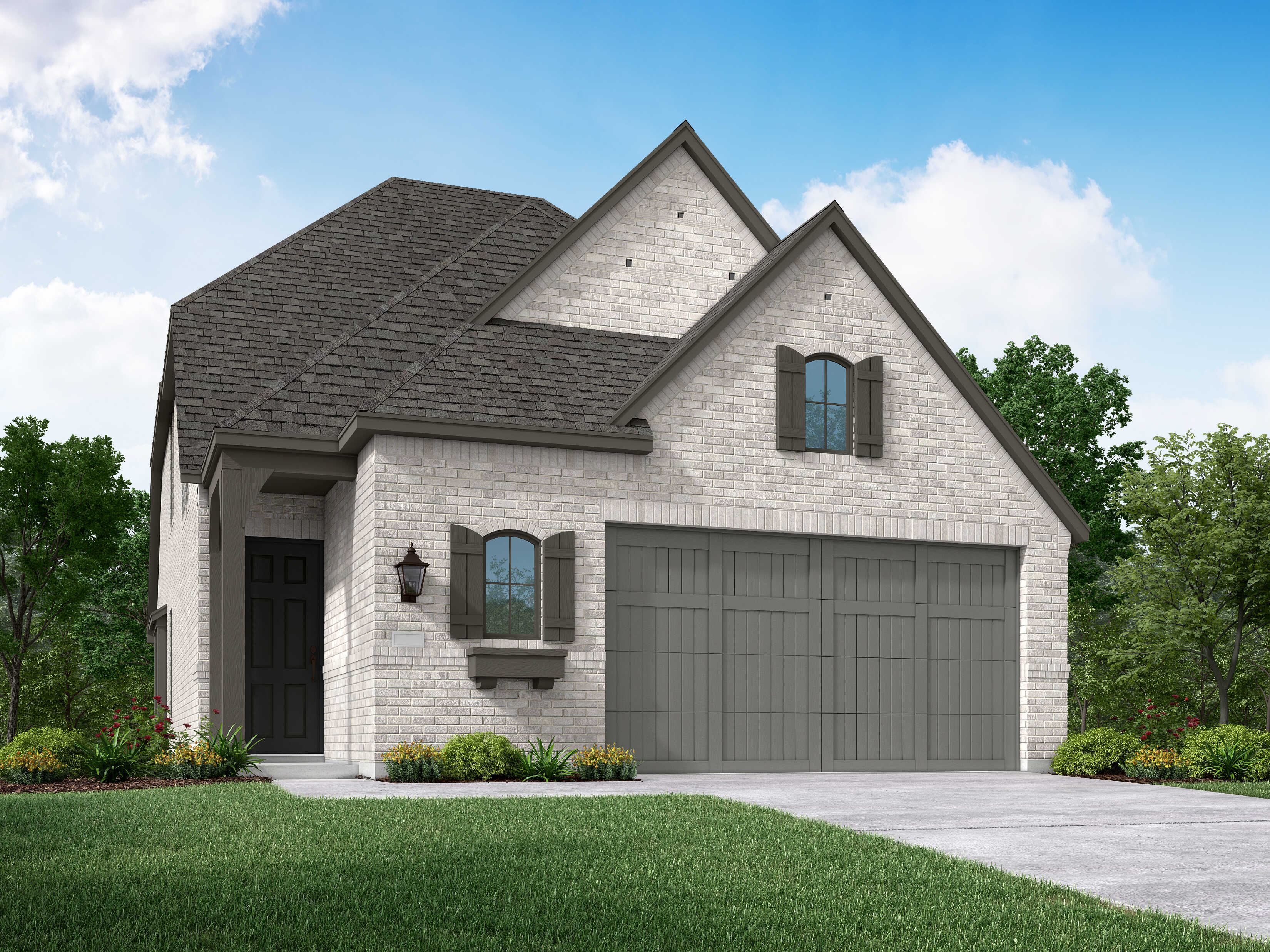 New Homes in Bridgeland 40ft. lots Home Builder in Cypress TX