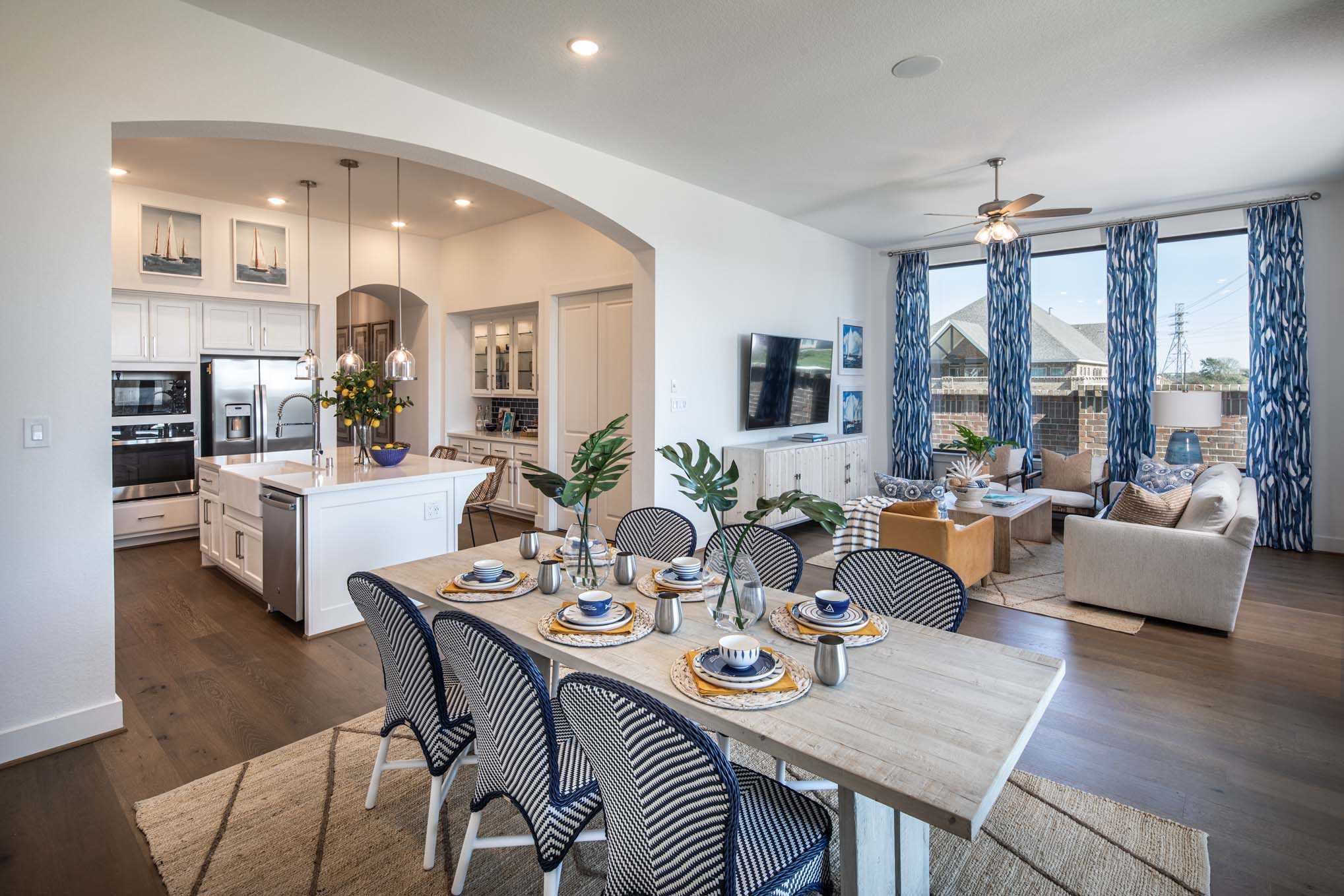 New Homes in Edgewater Home Builder in ster TX