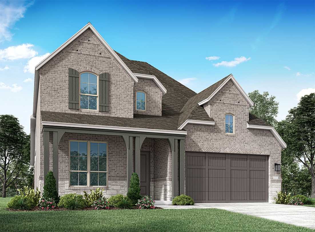 New Home Plan Middleton from Highland Homes