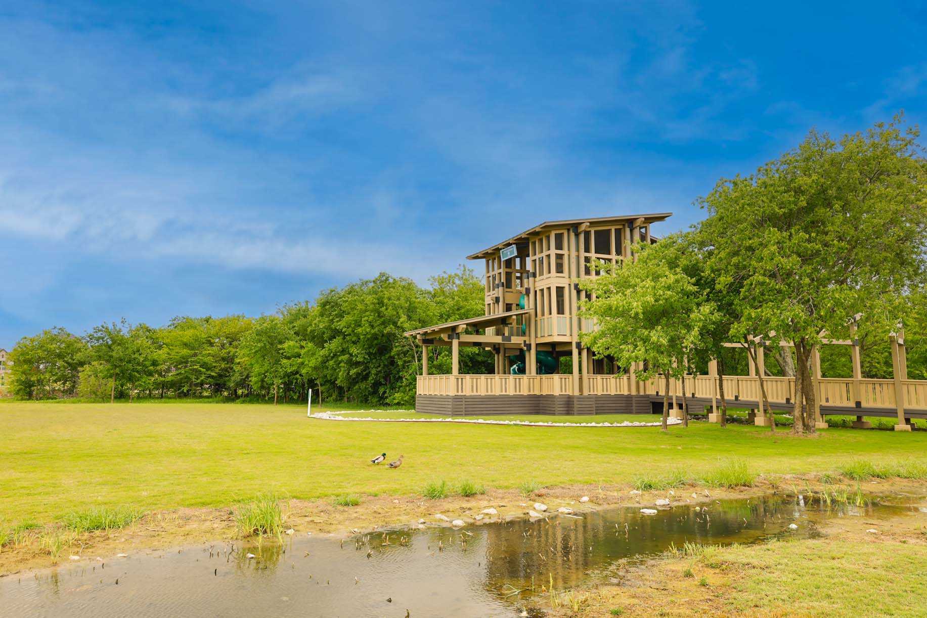 Sandbrock Ranch New Home Community Aubrey TX New Homes