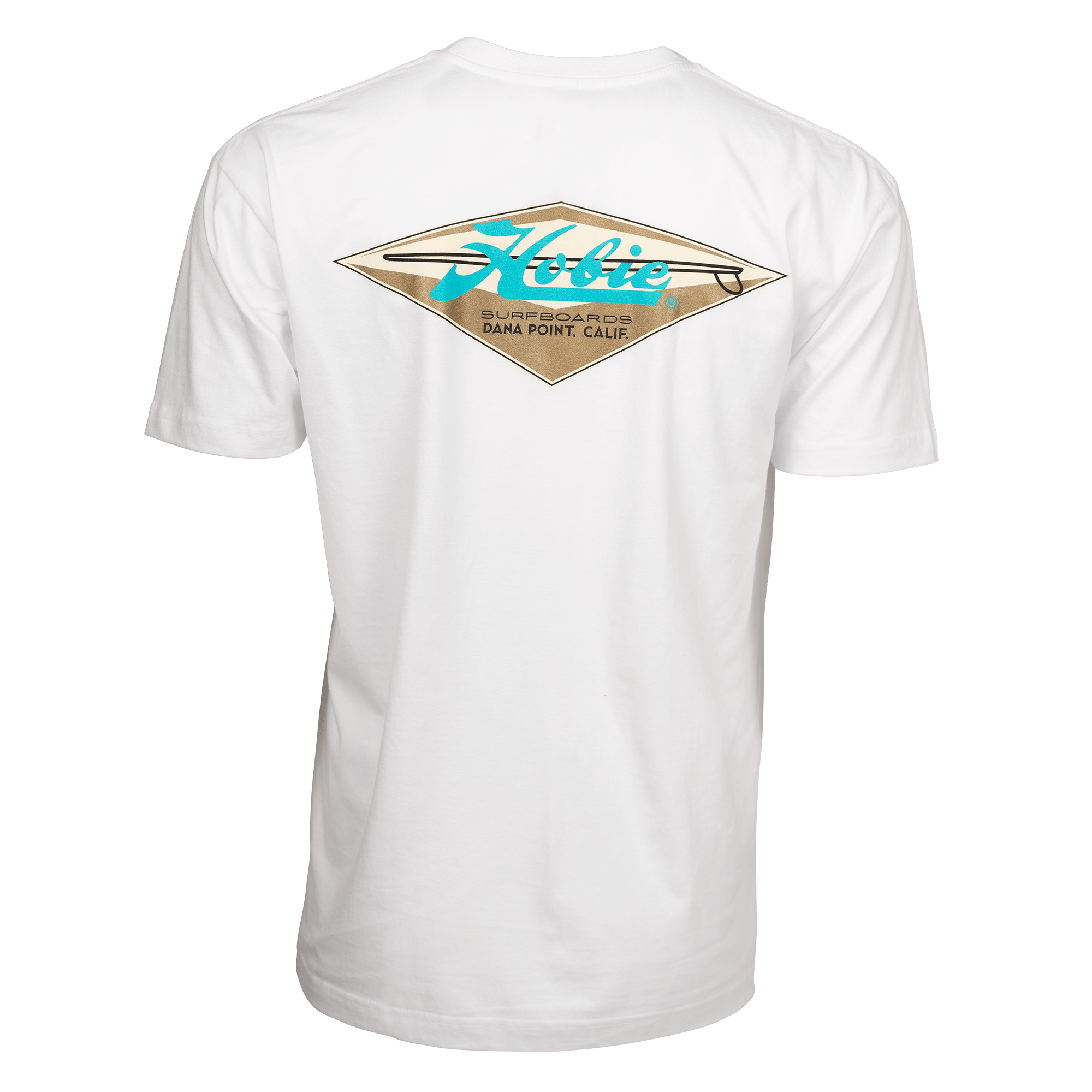 Classic Gold Diamond T Shirt Hobie