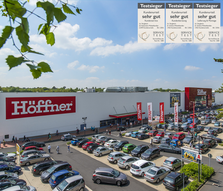 Möbel Höffner in KölnRösrath Möbel, Küchen & mehr