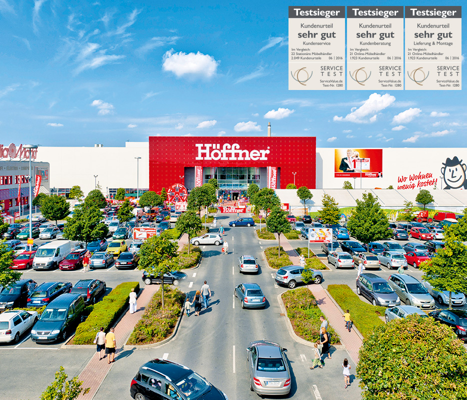 Möbel Höffner in BerlinMarzahn Möbel, Küchen & mehr