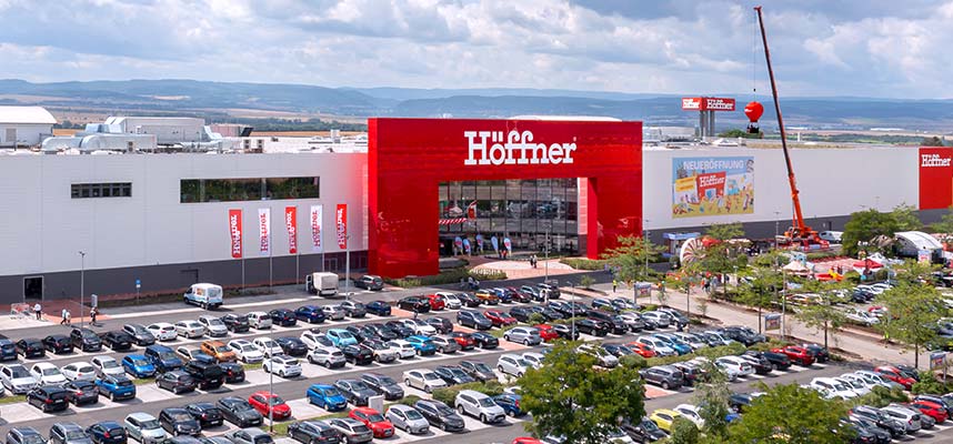 Möbel Höffner Standorte in Deutschland Höffner
