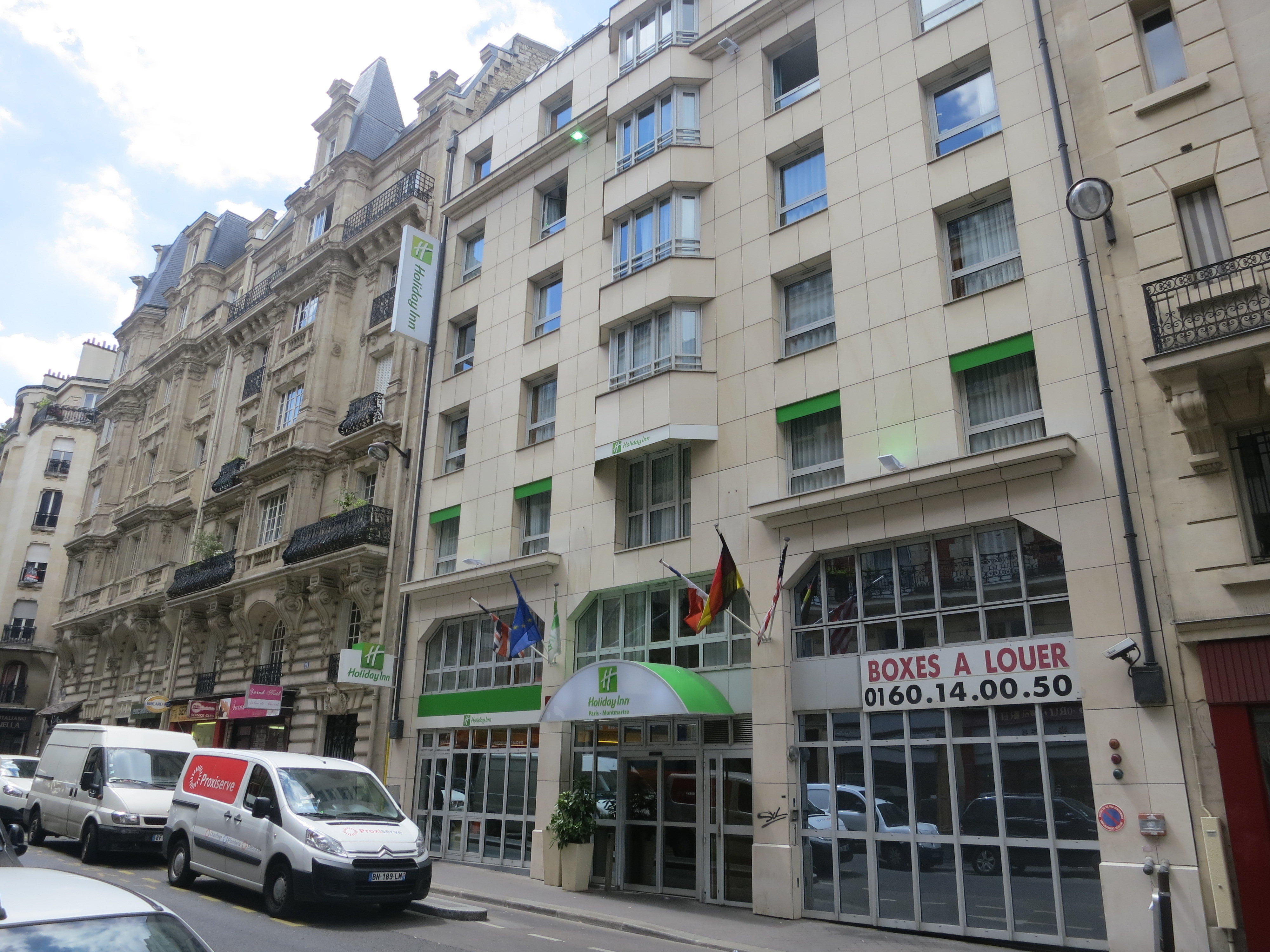 Hotel Holiday Inn Montmartre in Paris • HolidayCheck Großraum Paris