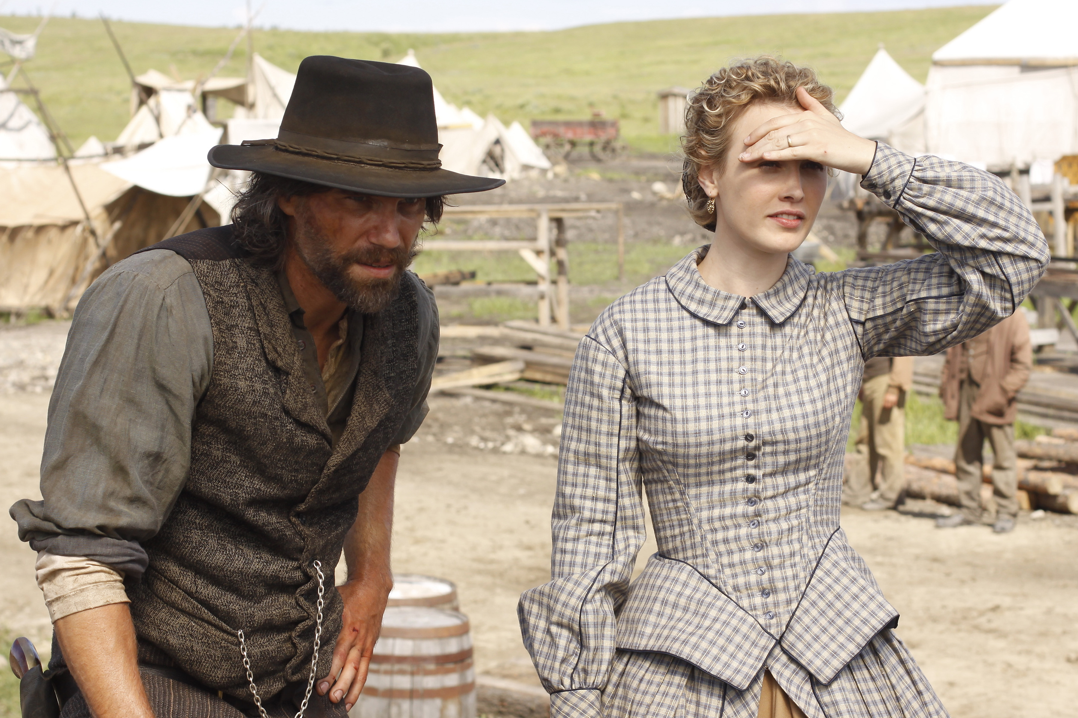 AMC Renews 'Hell on Wheels' for a Second Season
