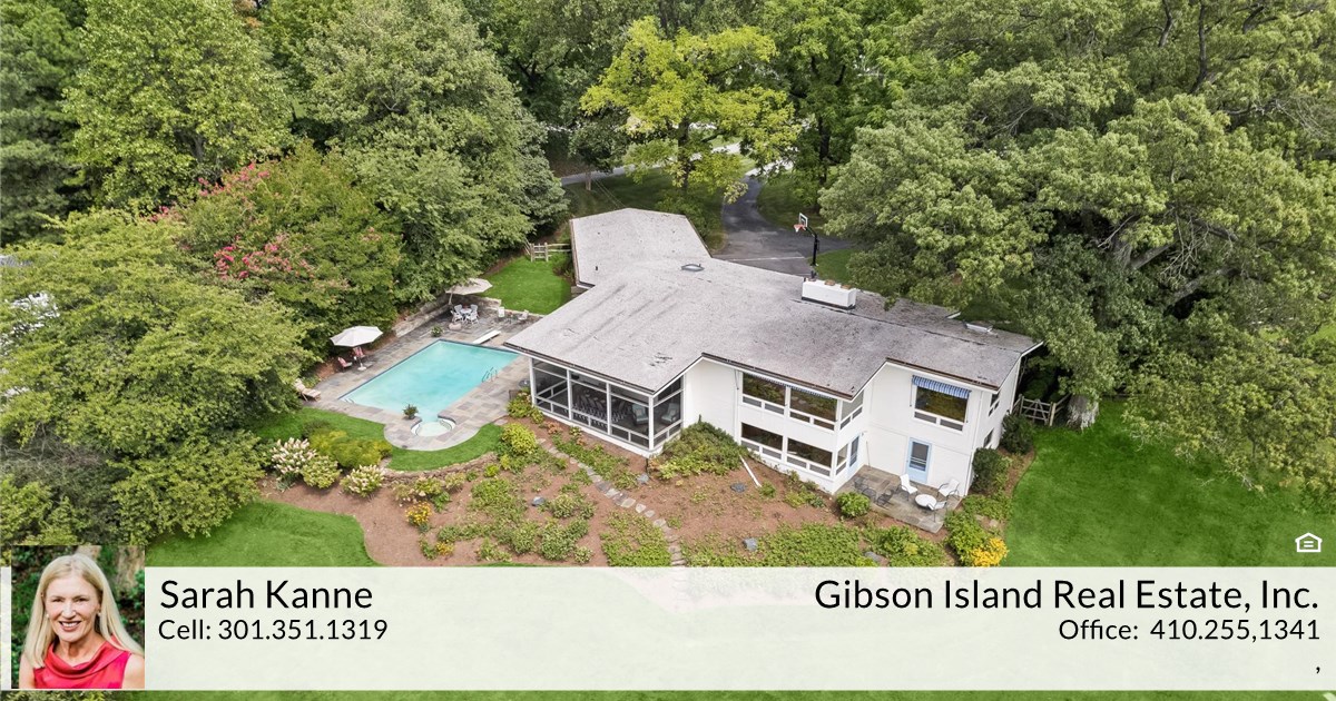 738 Skywater Rd, Gibson Island, MD 21056