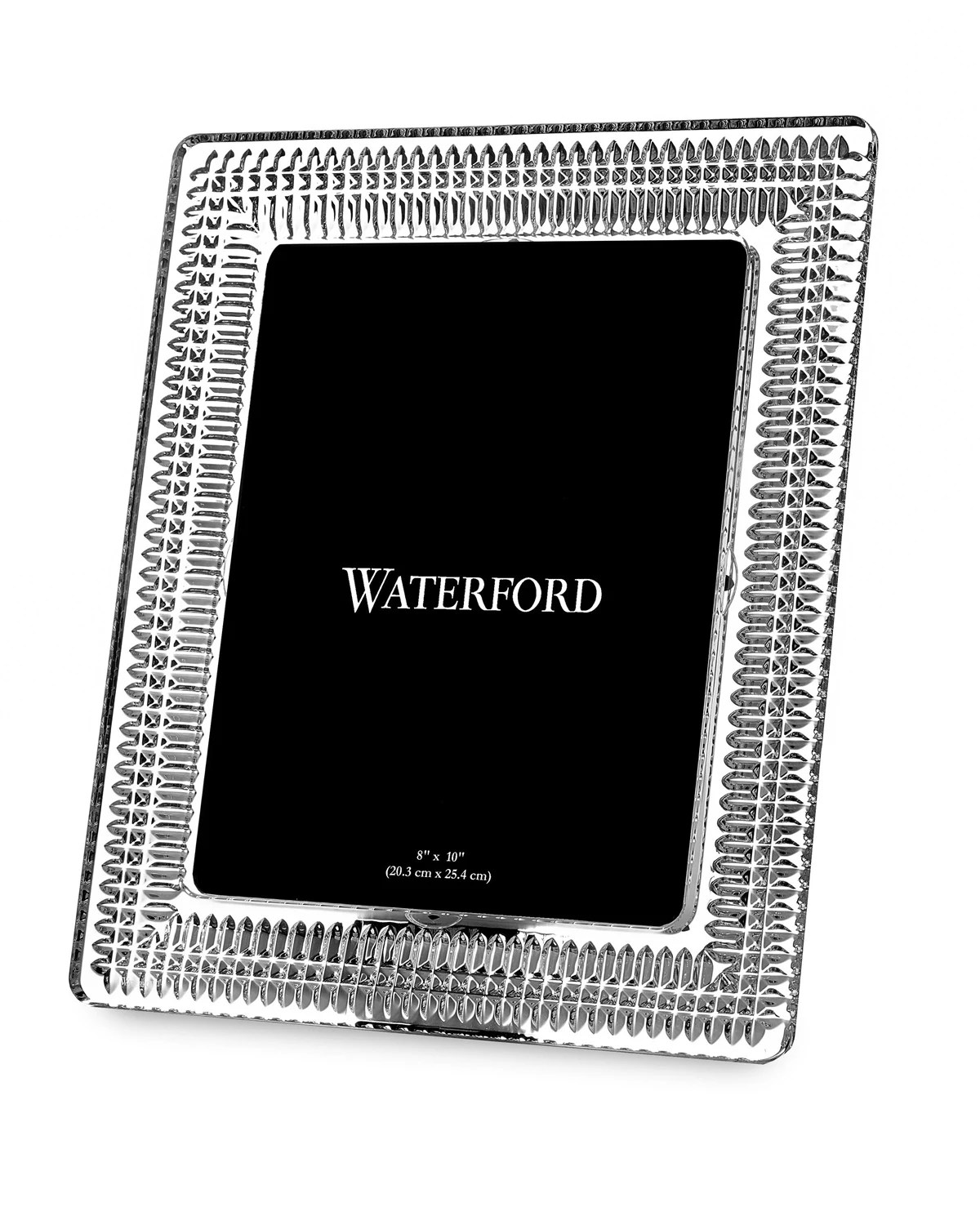 Waterford Crystal Lismore Diamond Pattern Frames & Matching Items Horchow