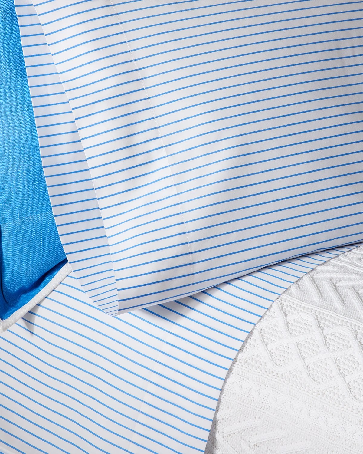 Ralph Lauren Home Prescot Stripe Standard Pillowcase and Matching Items