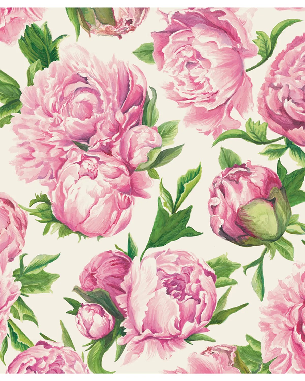 Hester & Cook Peonies in Bloom Placemats and Matching Items & Matching