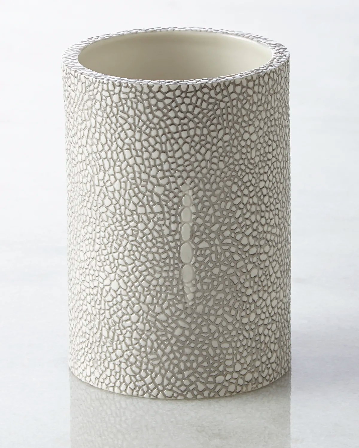 Kassatex "Shagreen" Vanity Accessories & Matching Items Horchow