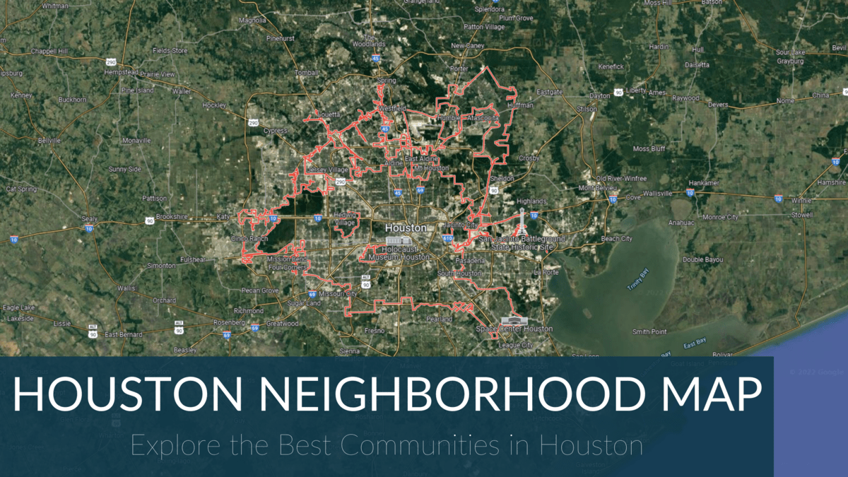 HoustonProperties Interactive Map Of Houston Neighborhoods