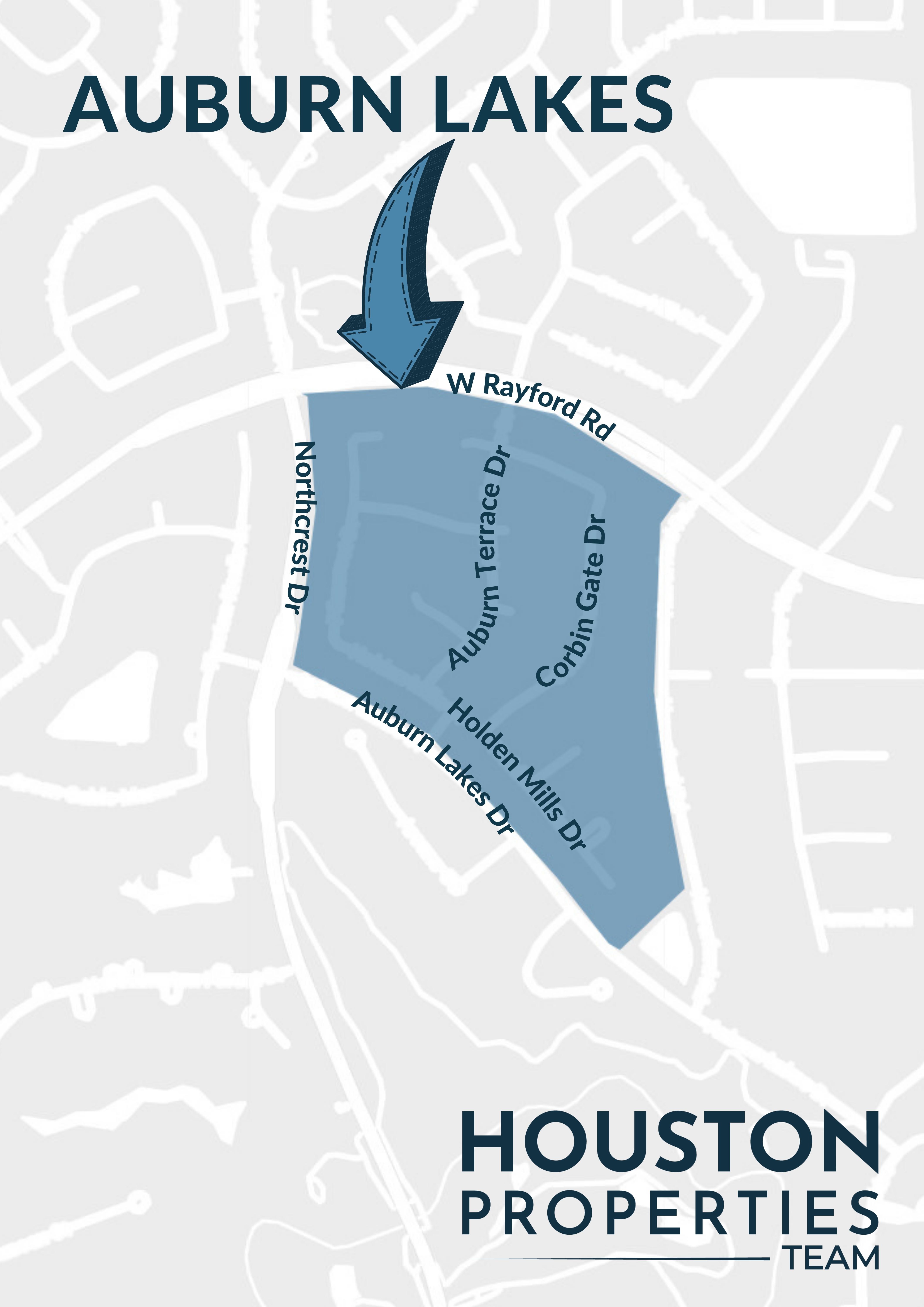 Auburn Lakes Homes For Sale & Real Estate Trends