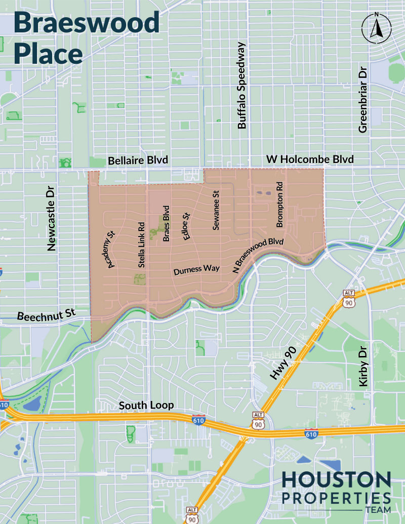 Braeswood Place Homes For Sale & Real Estate Trends