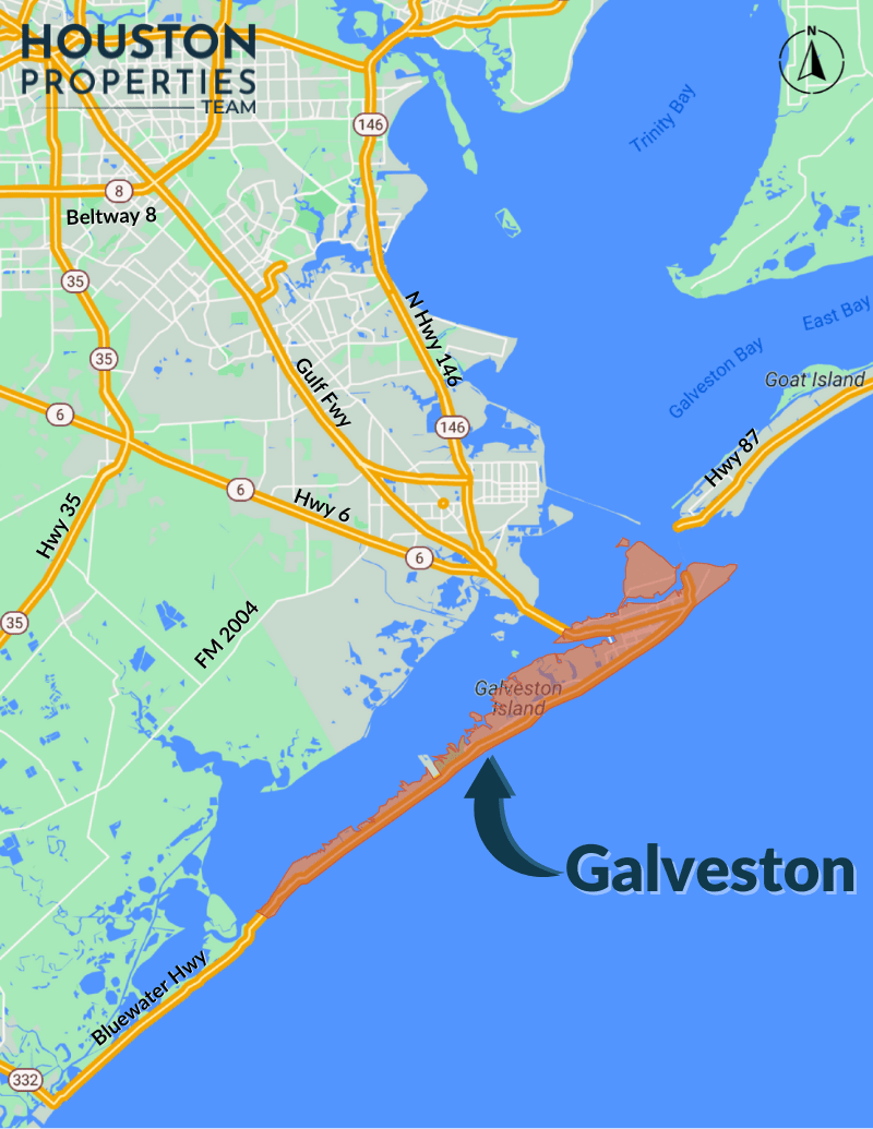 Galveston Homes For Sale & Real Estate Trends