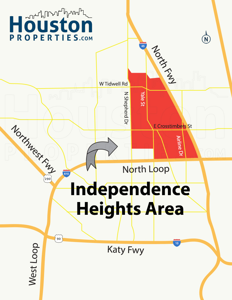 Independence Heights Homes For Sale & Real Estate Trends