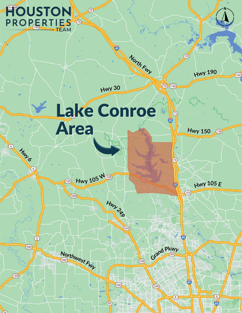 Lake Conroe Area Homes For Sale & Real Estate Trends