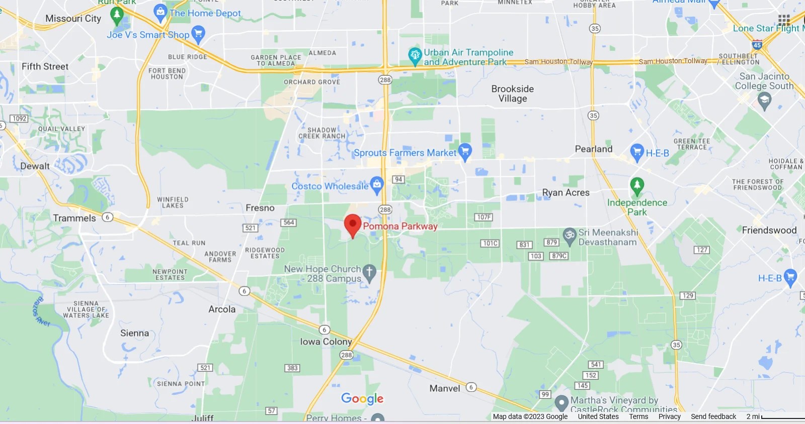 Pomona Homes For Sale & Real Estate Trends