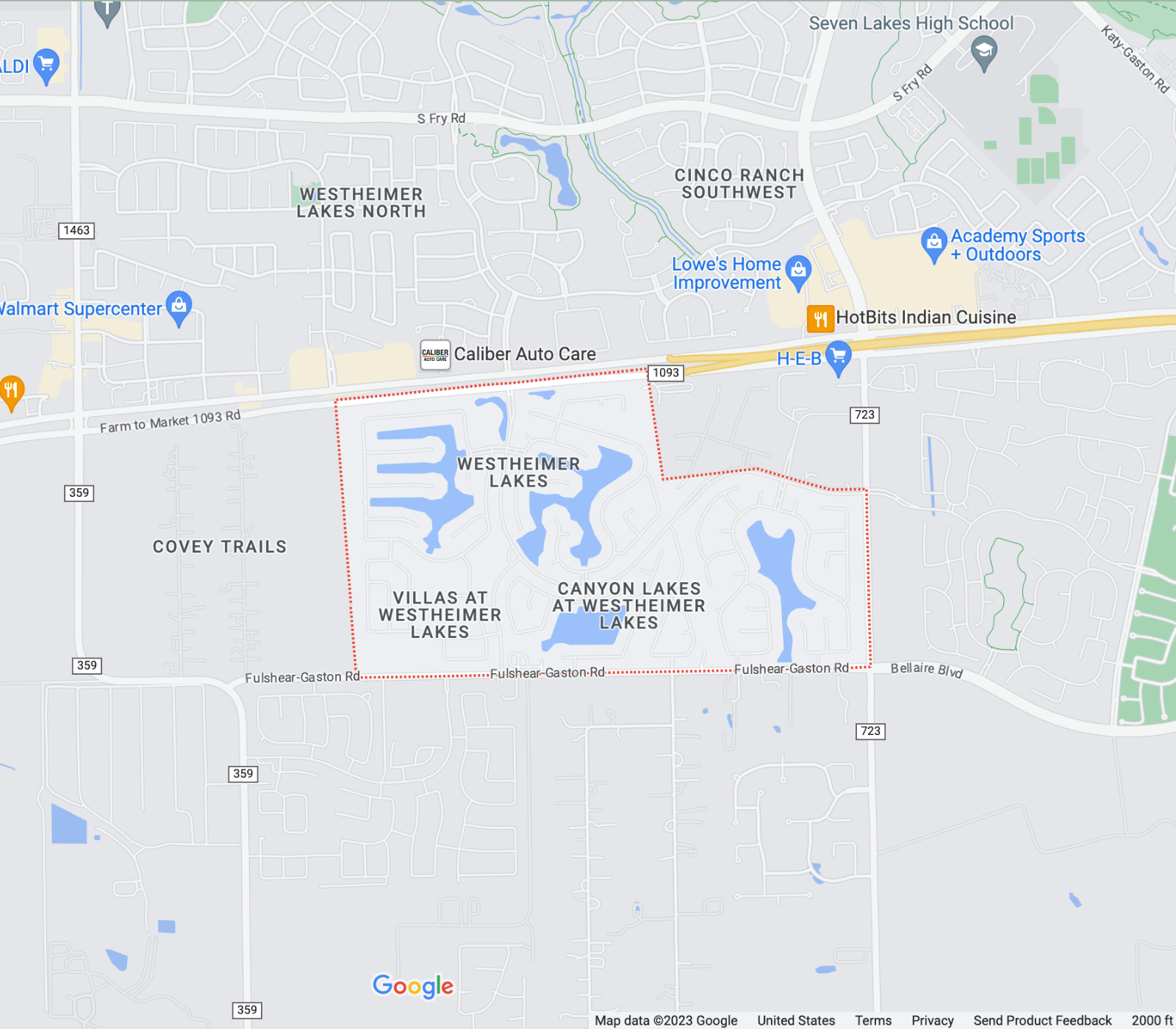 Westheimer Lakes (Master Planned) Homes For Sale & Real Estate Trends