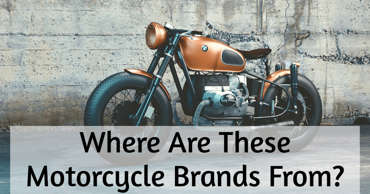 Take the free online Where Are These Motorcycle Brands From? Fun quiz