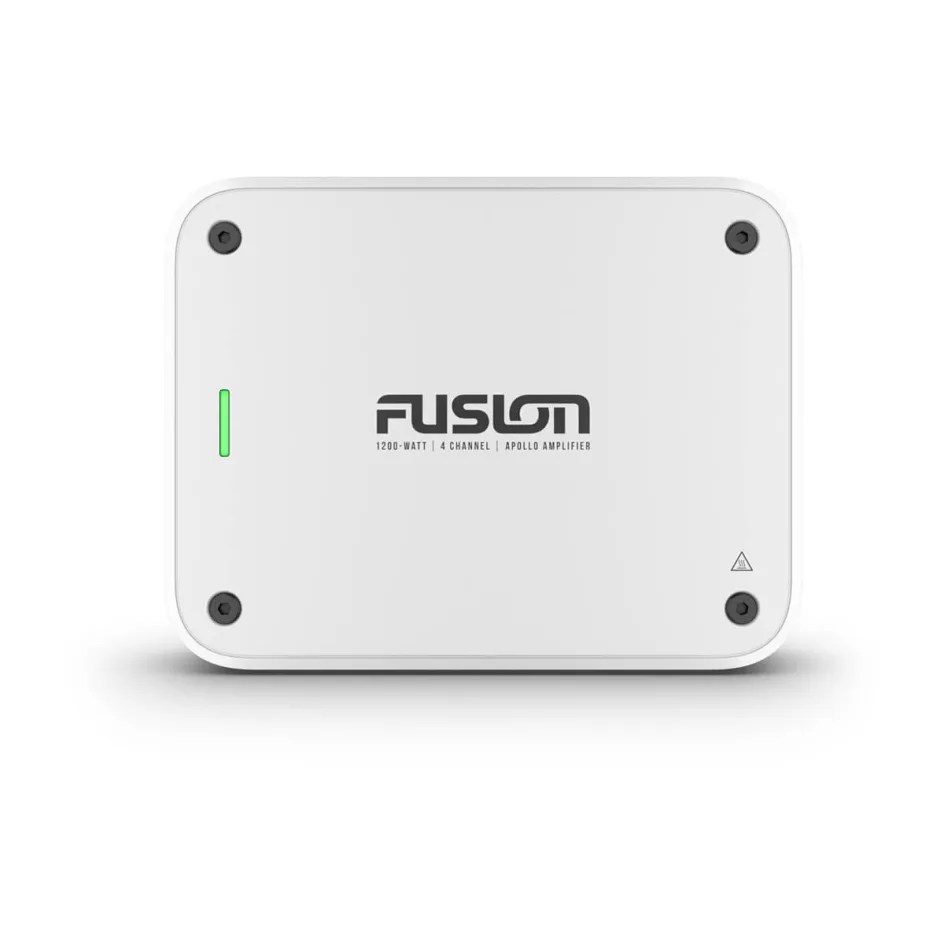 Fusion Apollo 4 Channel Marine Amplifier (150watt RMS per Channel) 0100228445 Hudson