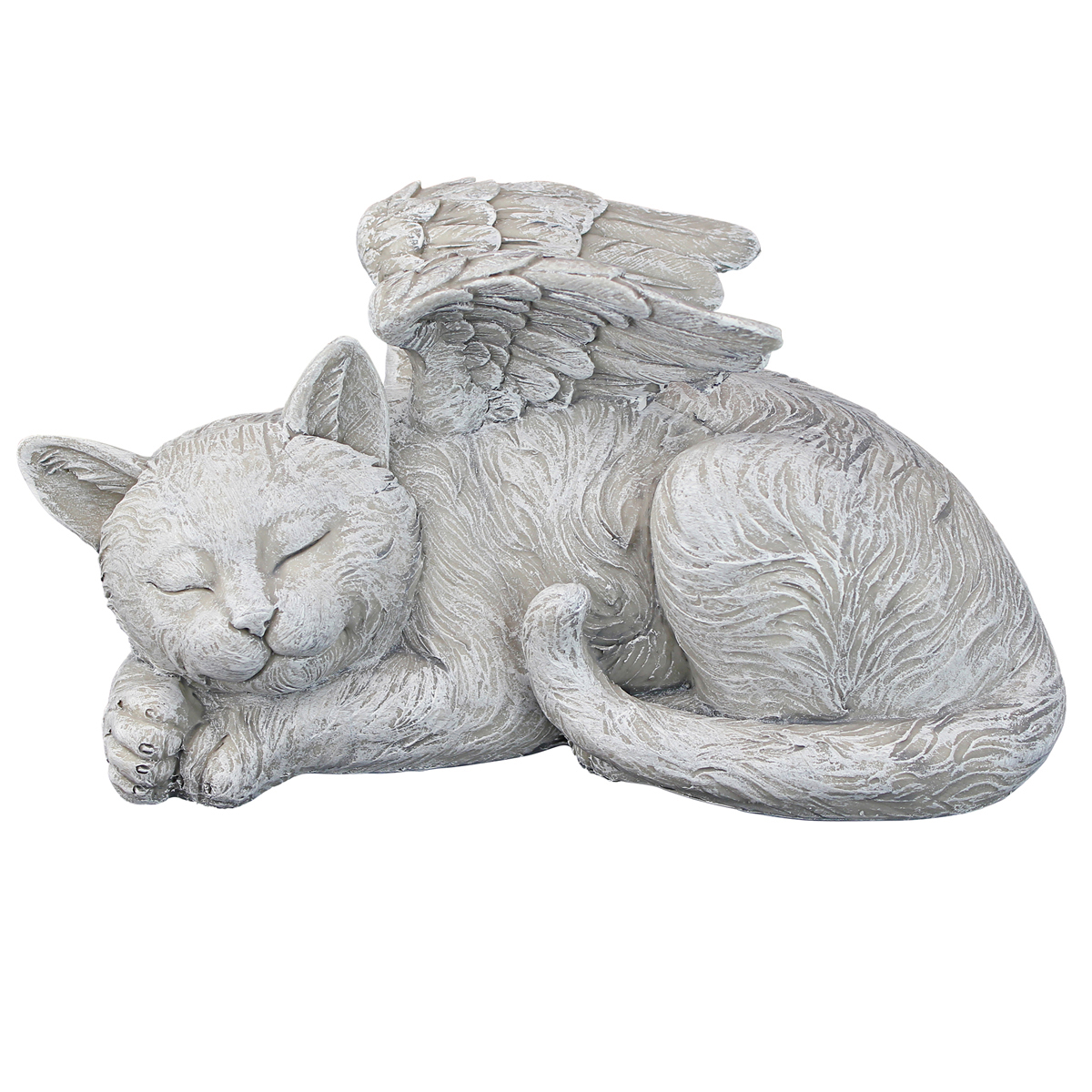 Cat Angel Memorial Statue Hydrofarm Canada