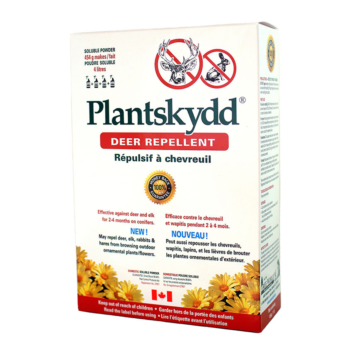 Plantskydd Animal Repellent Powder Conc. 1 lb Hydrofarm Canada