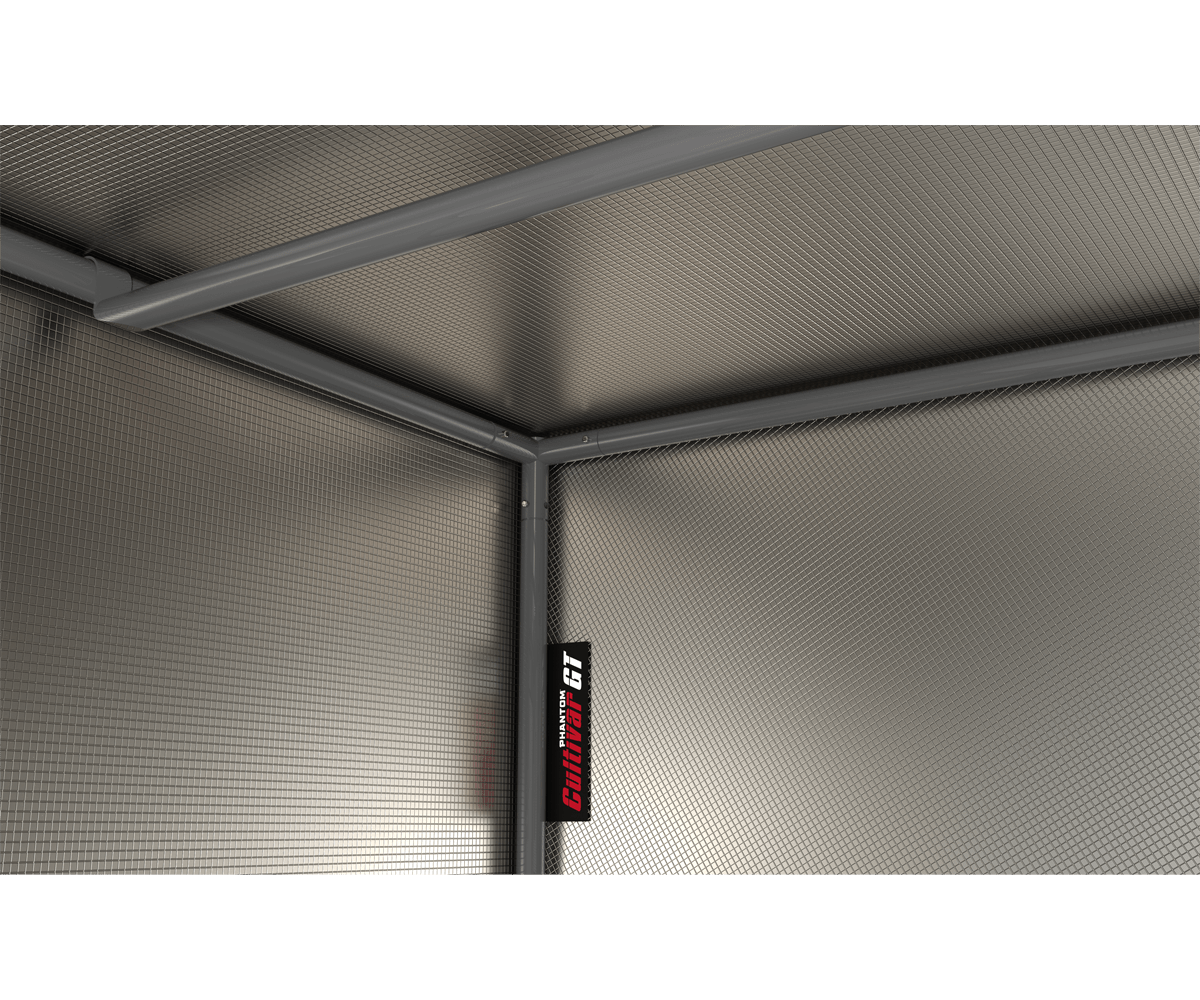 PHANTOM Cultivar GT44, 4X4 Grow Tent, 48” X 48” X 80”