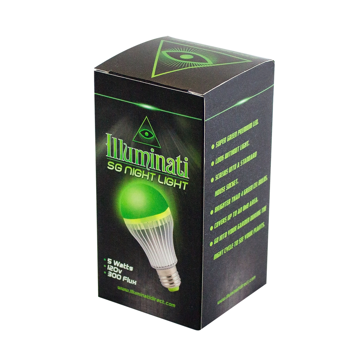Illuminati Super Green 5W LED Night Light Hydrofarm Canada