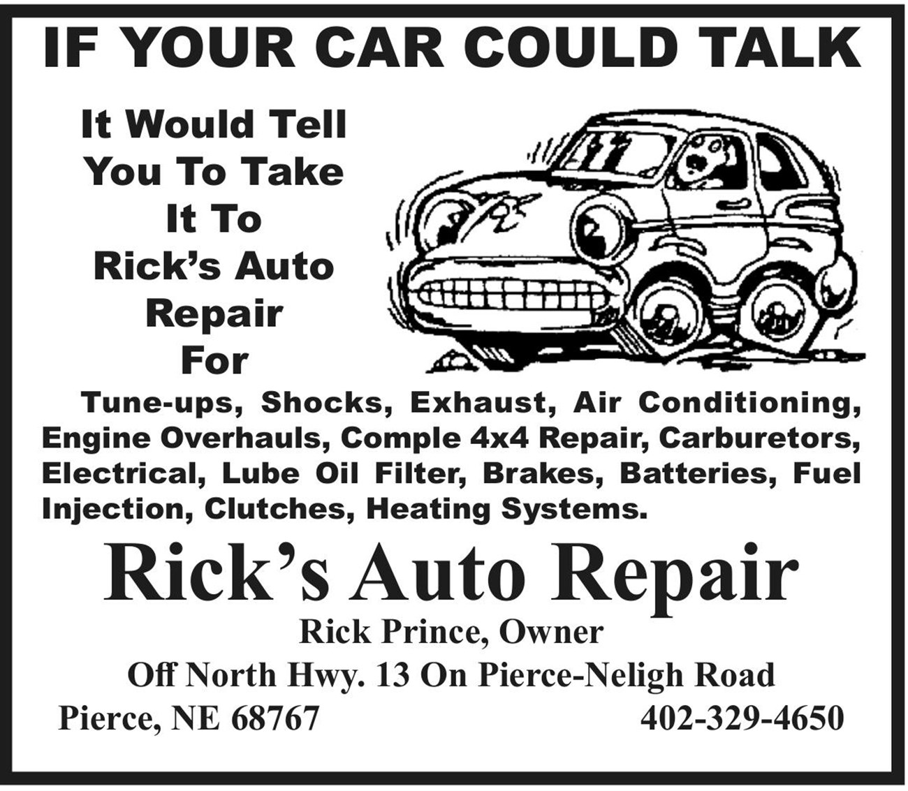 Rick's Auto Repair