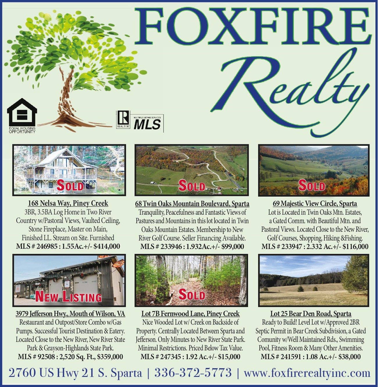 United Country Foxfire Realty