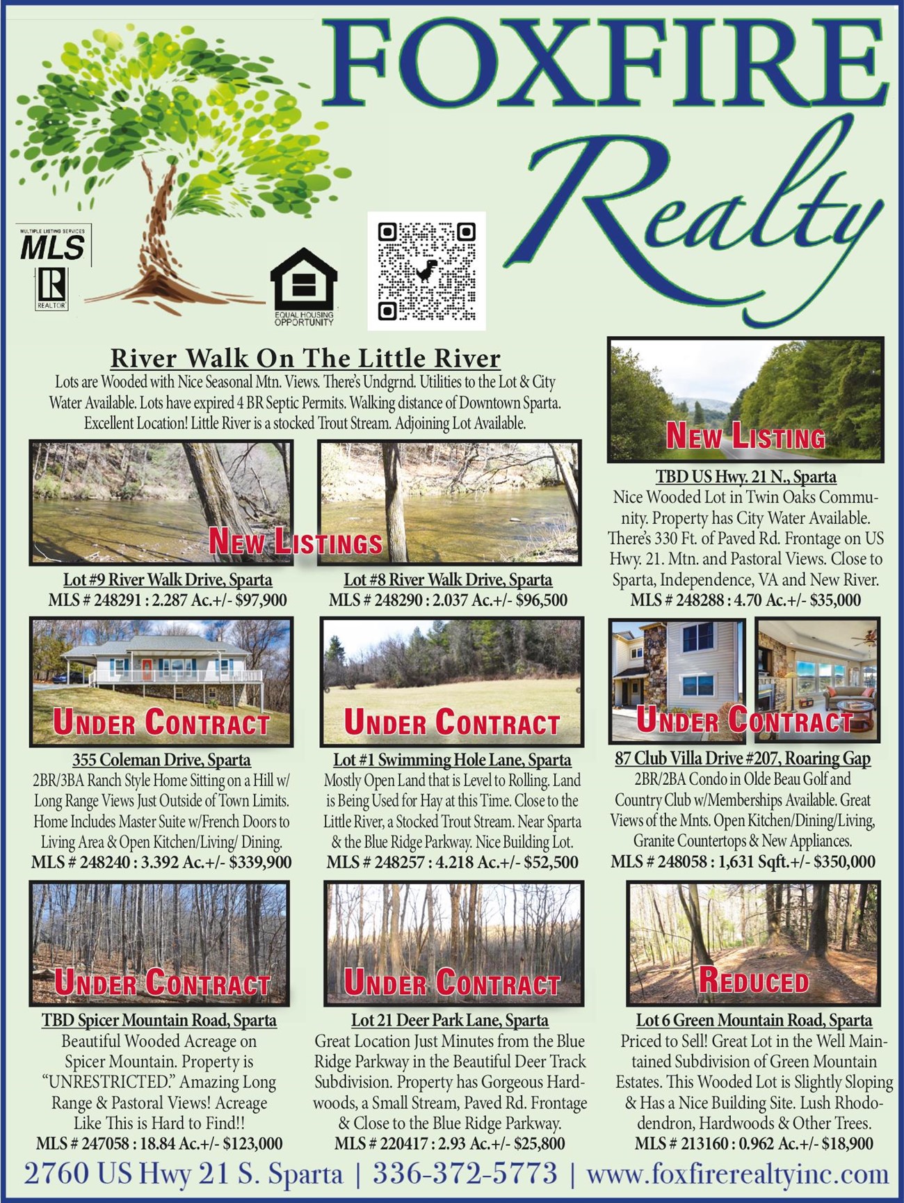 United Country Foxfire Realty
