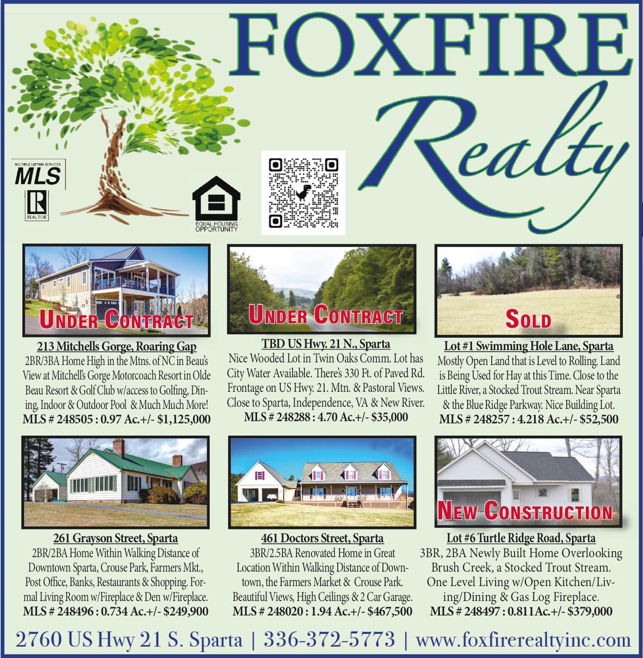 United Country Foxfire Realty