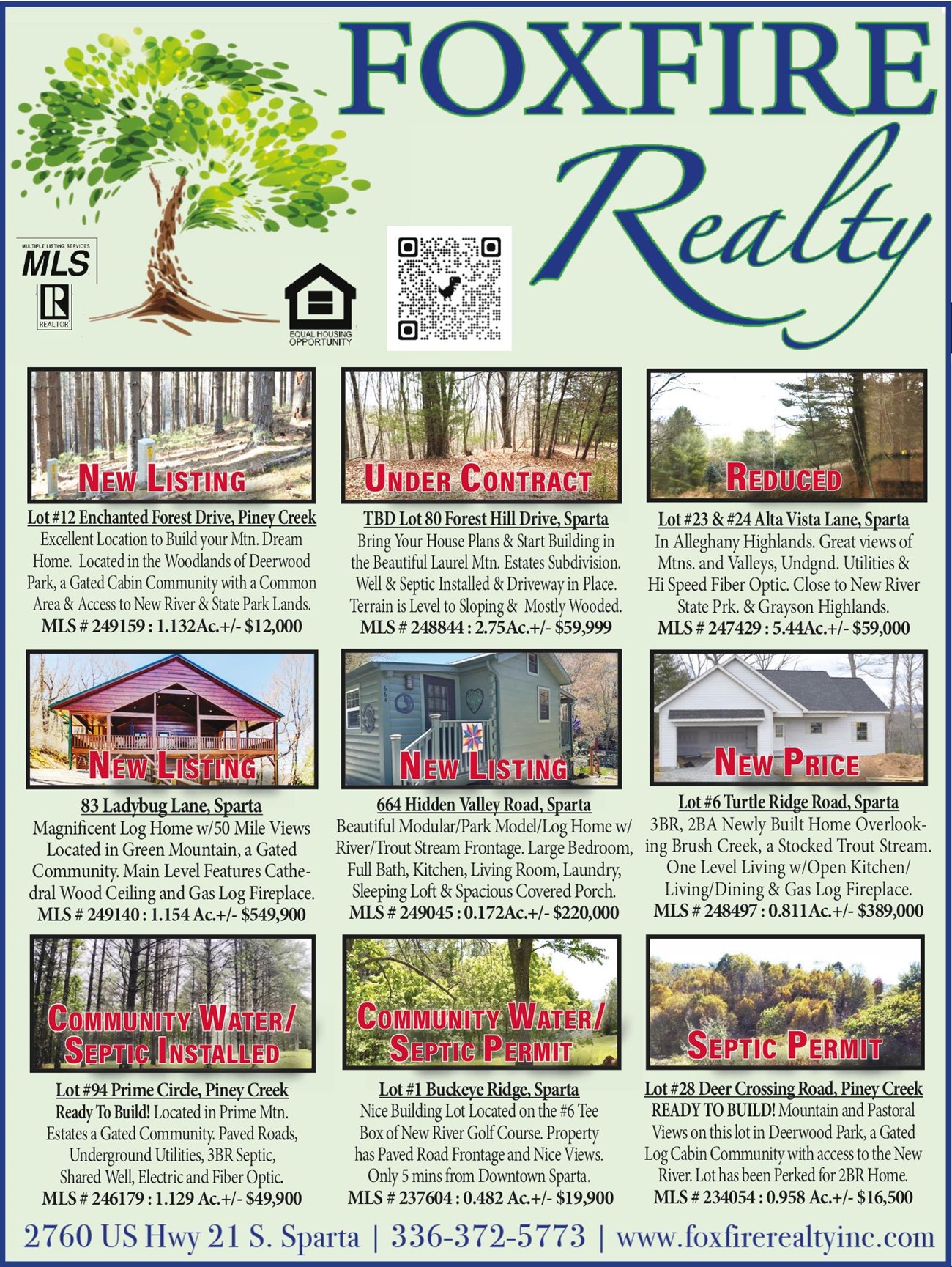 United Country Foxfire Realty