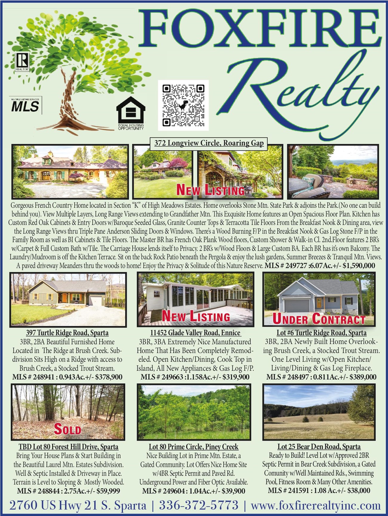 United Country Foxfire Realty