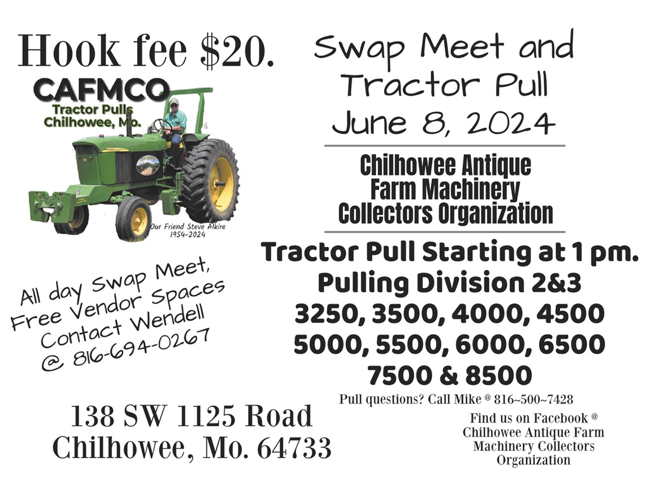 Chilhowee Tractor Pull