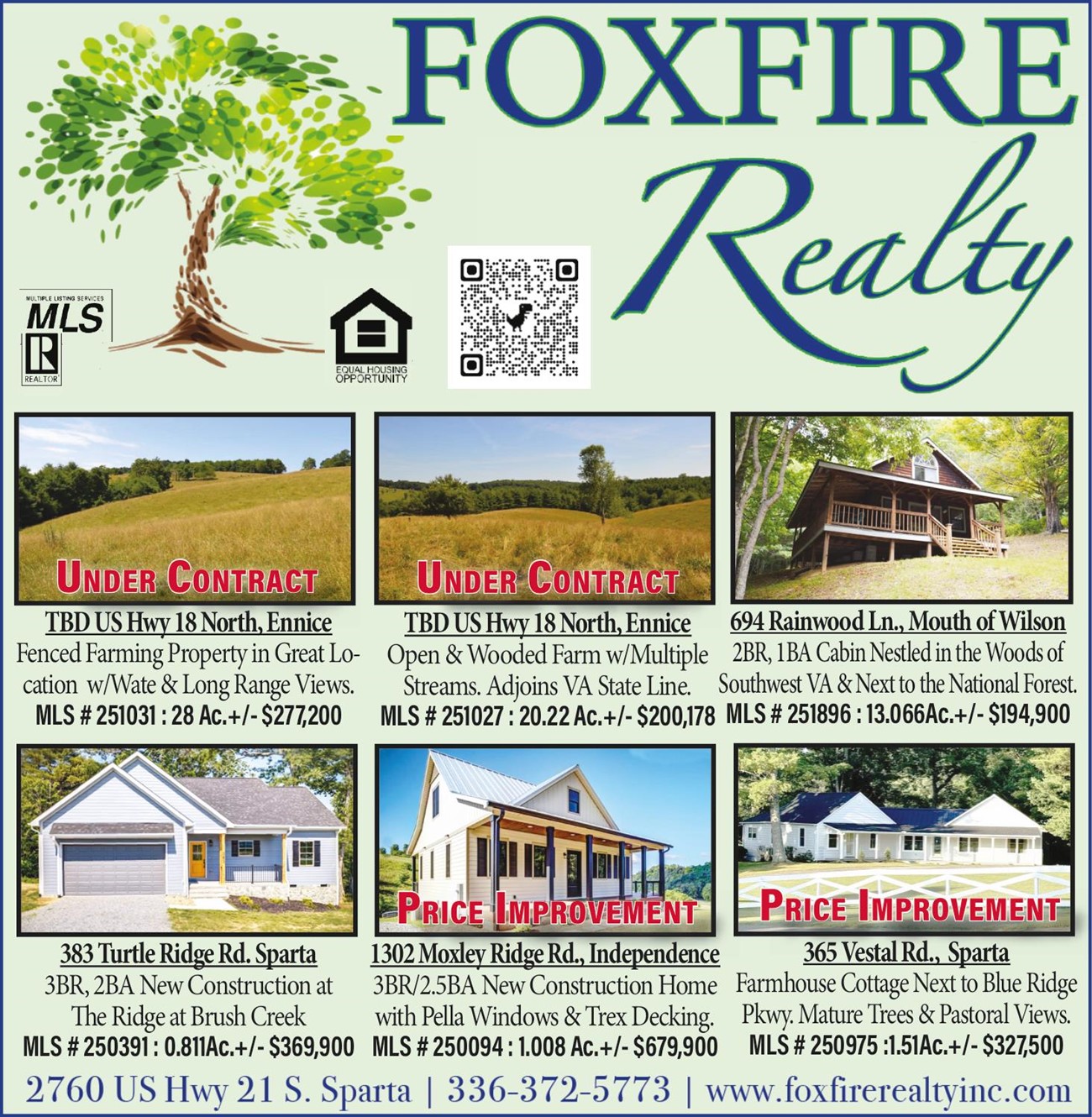 United Country Foxfire Realty