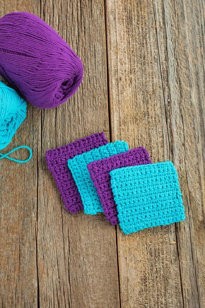 25 Free Crochet Coaster Patterns {Coasters Pattern}